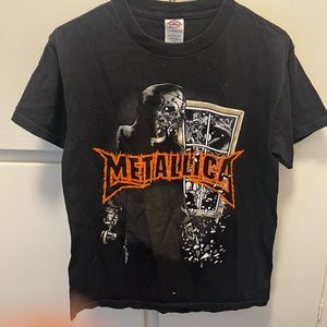 METALLICA SHORT SLEEVE